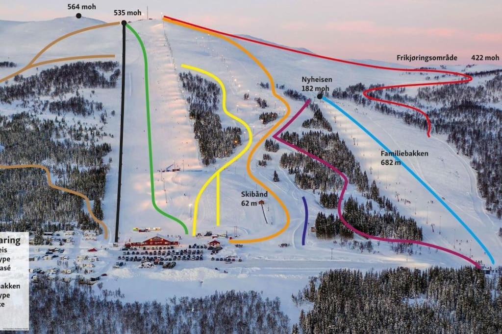 Hel Utleieleilighet I Harstad Exterior foto
